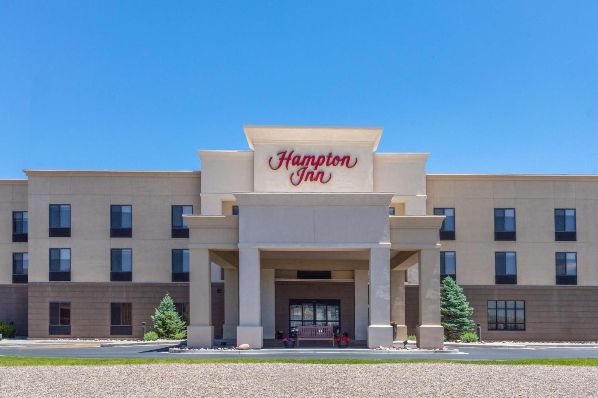 Hampton Inn Rock Springs Exteriör bild