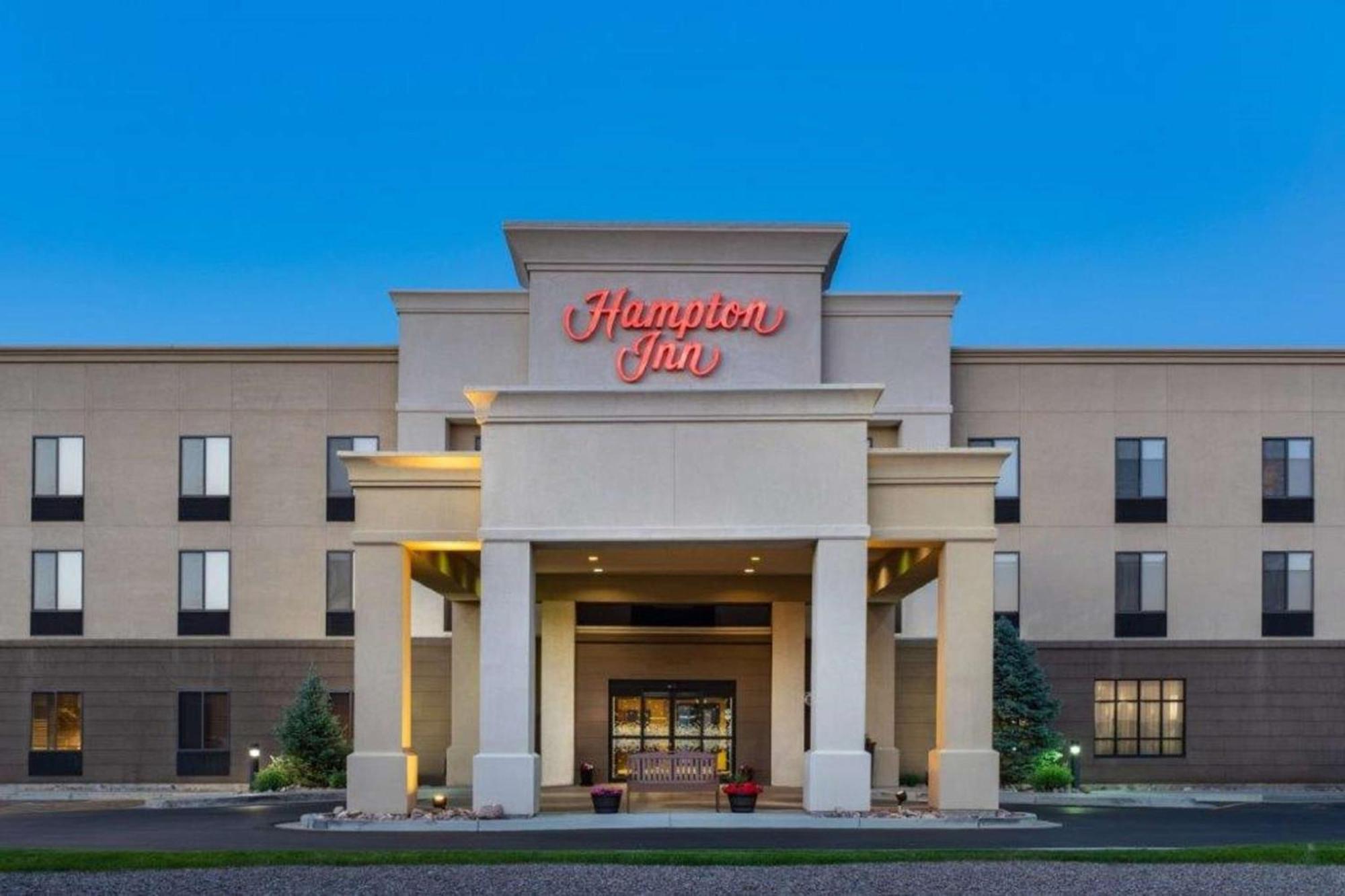 Hampton Inn Rock Springs Exteriör bild