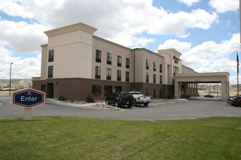 Hampton Inn Rock Springs Exteriör bild