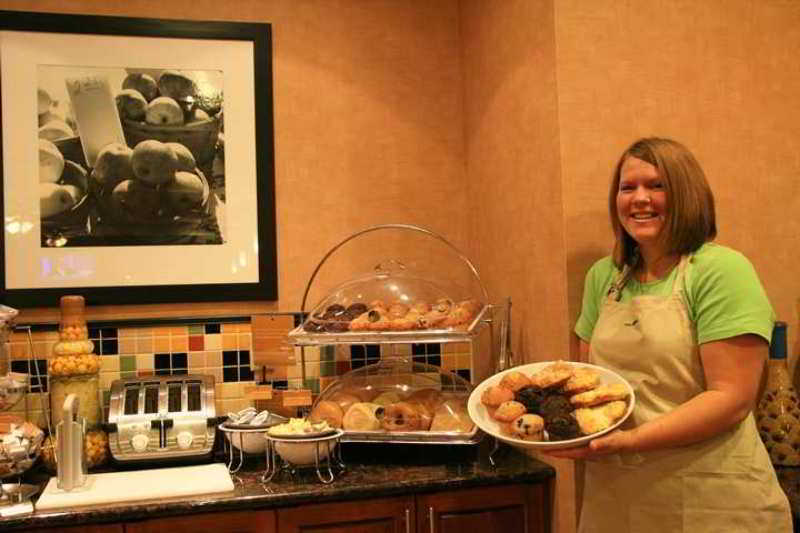 Hampton Inn Rock Springs Restaurang bild