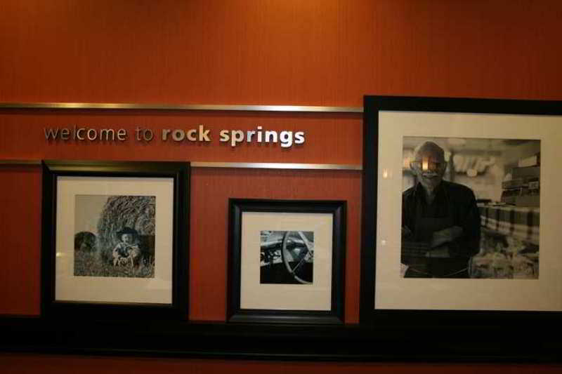 Hampton Inn Rock Springs Exteriör bild